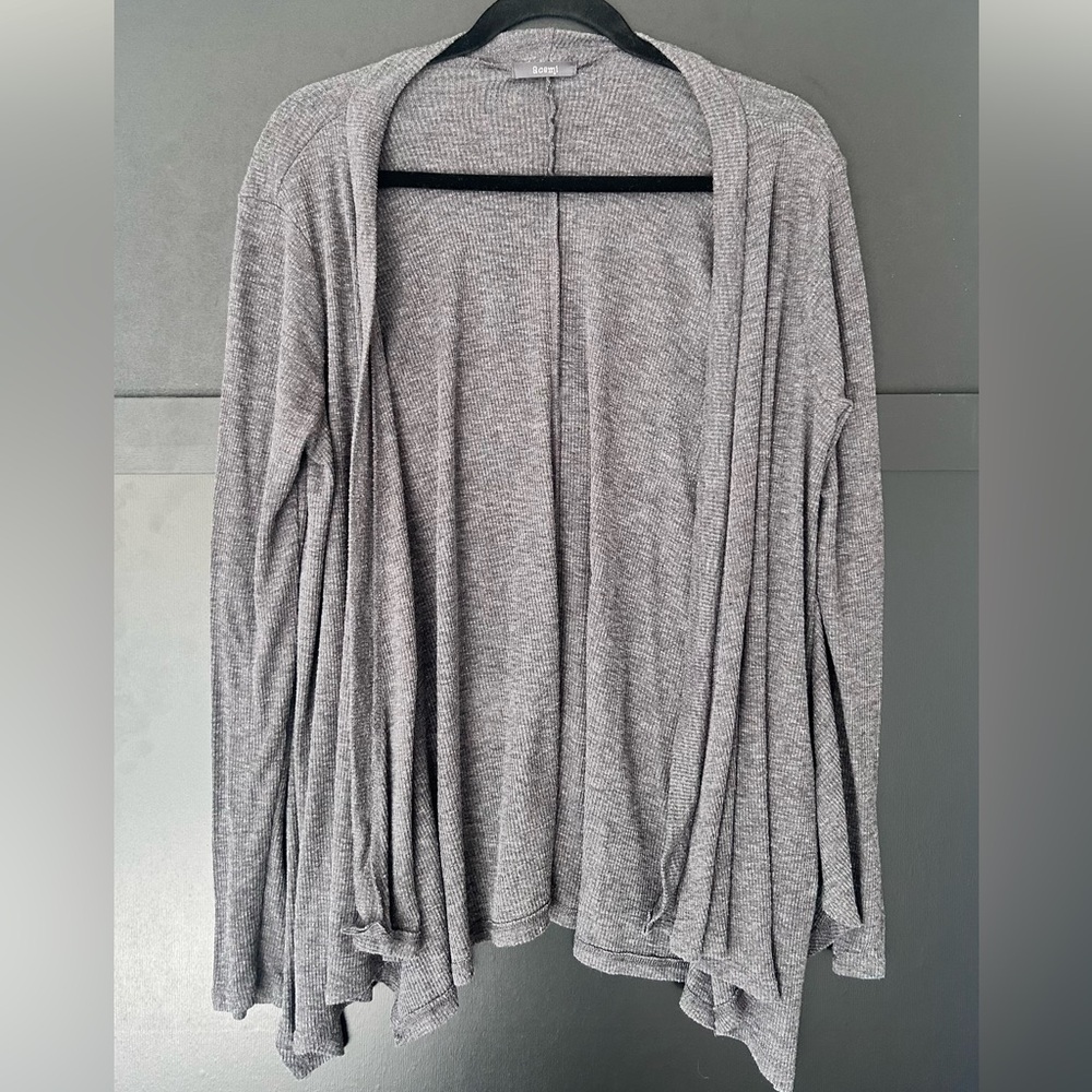Acemi Heather Gray Women's Cardigan